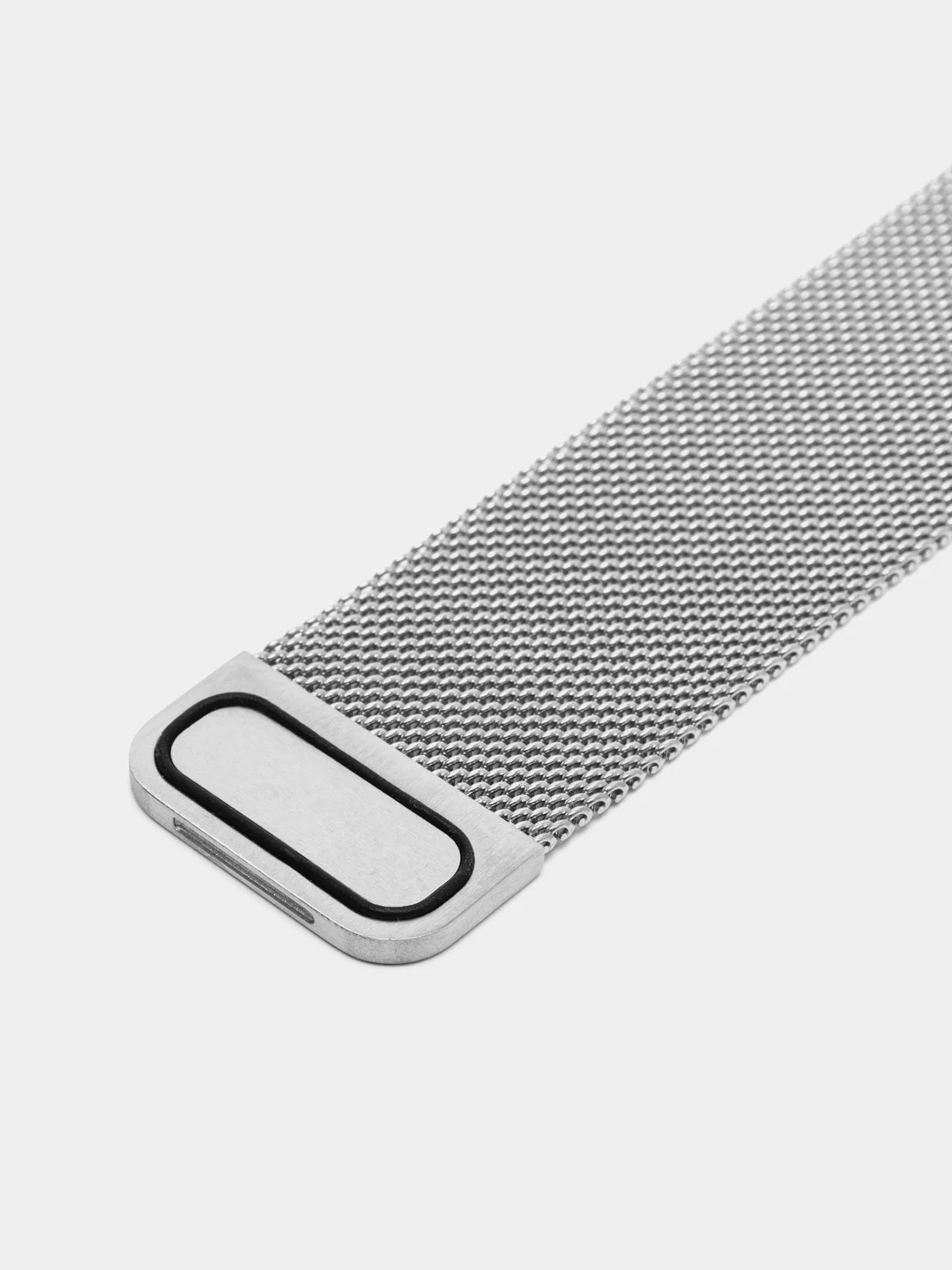 Серебряный ремешок для смарт-часов Apple Watch, миланская петля, 42-44-45 мм