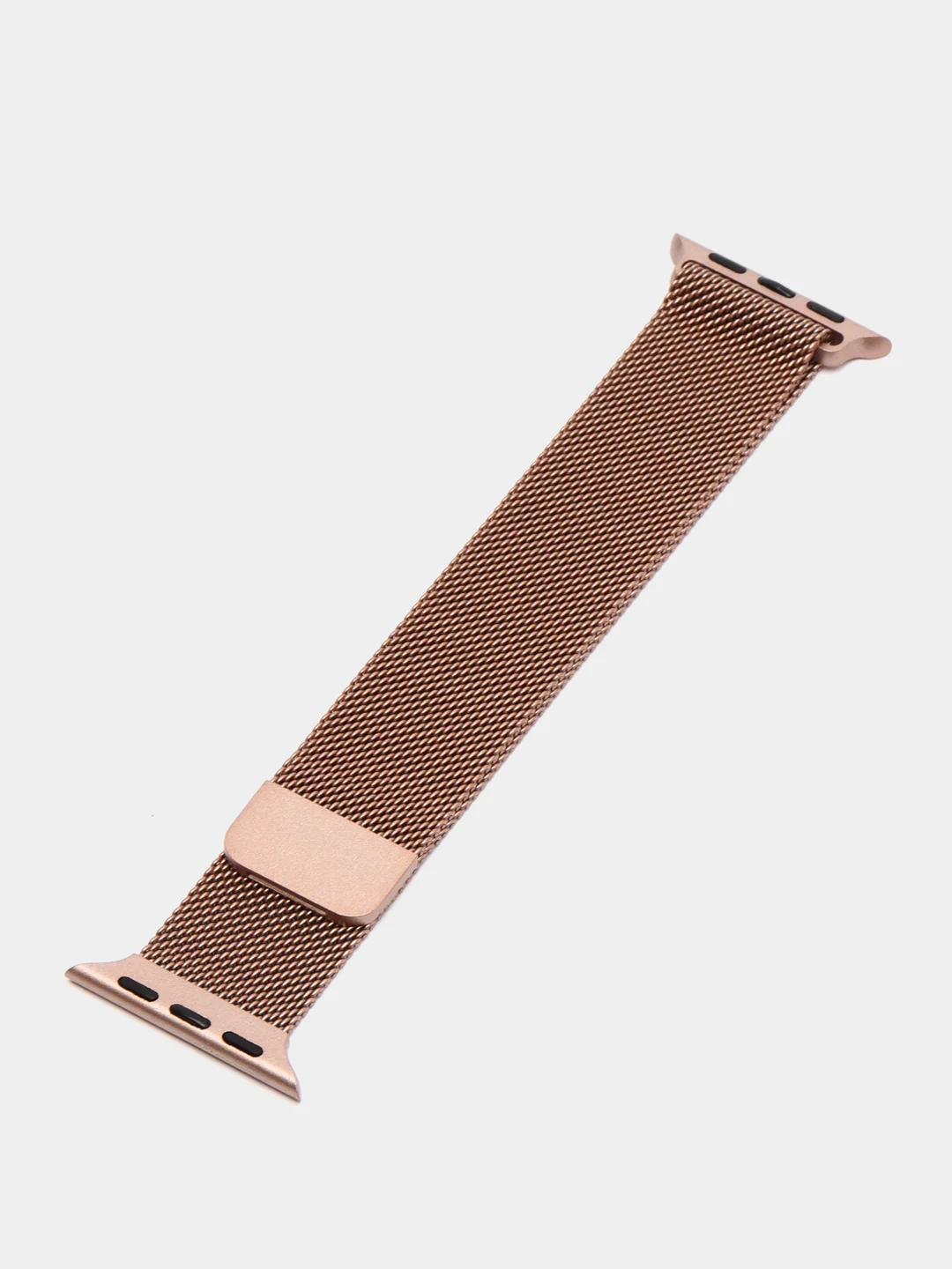 Золотой ремешок для смарт-часов Apple Watch, миланская петля, 42-44-45 мм