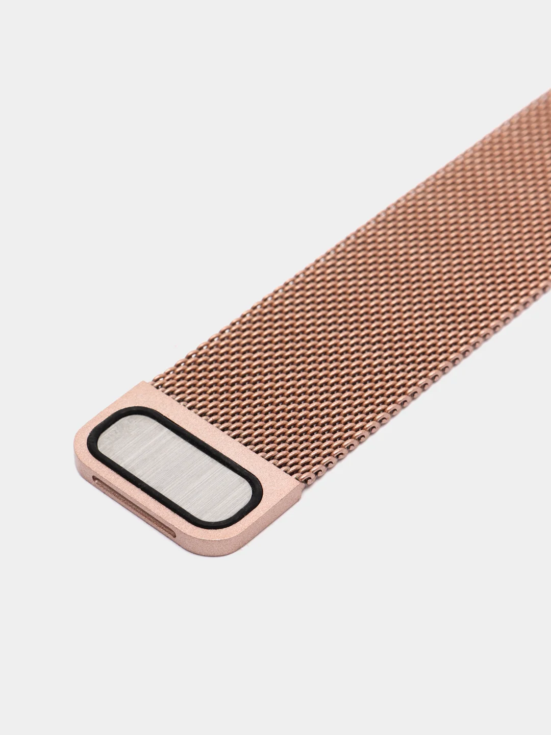 Золотой ремешок для смарт-часов Apple Watch, миланская петля, 42-44-45 мм