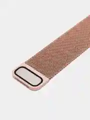 Золотой ремешок для смарт-часов Apple Watch, миланская петля, 42-44-45 мм