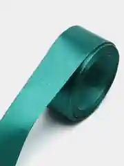 Тёмно-зелёный лента атласная, 2,5 см, разные цвета