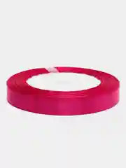 Фуксия лента атласная, 1,2 см, разные цвета