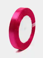 Фуксия лента атласная, 1,2 см, разные цвета