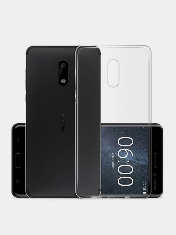 Чехол ZERO для Nokia 3, силиконовый, прозрачный
