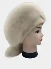 Слоновая кость шапка женская, зимняя, четыре цвета