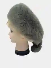 Бежевый шапка женская, зимняя, четыре цвета