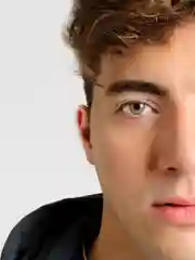 Синий цветные контактные линзы, без диоптрий