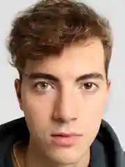 Синий цветные контактные линзы, без диоптрий