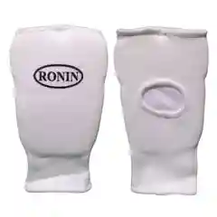 Белый накладки для карате / Перчатки спарринговые для тхэквондо