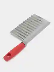 Нож фигурный, ножик рифленый для нарезки овощей и фруктов