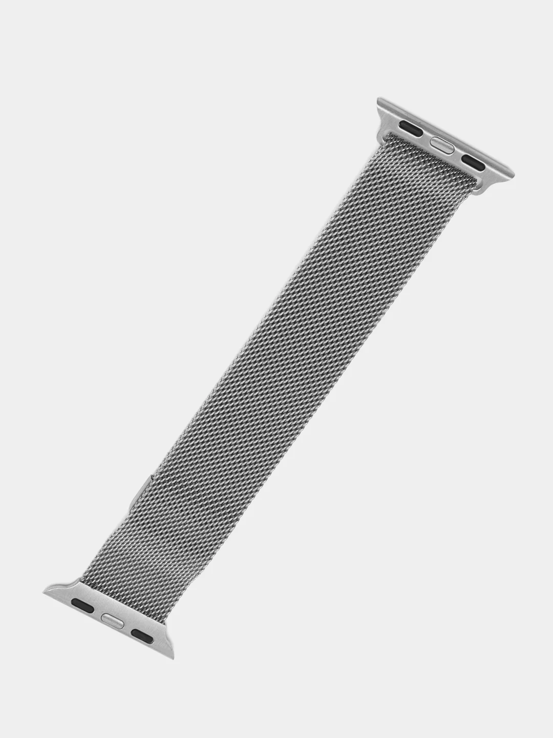 Серебряный ремешок Apple Watch 38-40-41 мм, 42-44-45 мм, миланская петля