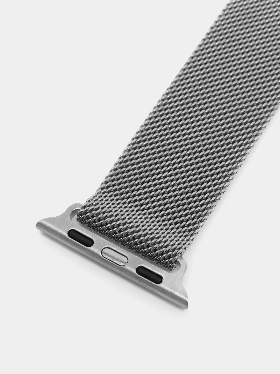 Серебряный ремешок Apple Watch 38-40-41 мм, 42-44-45 мм, миланская петля