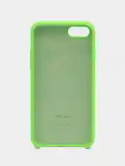 Салатовый чехол Silicone Case ( Чехол силиконовый ) для iPhone 7/  iPhone 7 plus