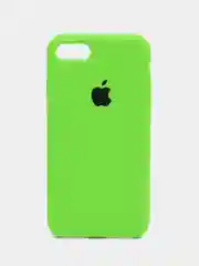 Салатовый чехол Silicone Case ( Чехол силиконовый ) для iPhone 7/  iPhone 7 plus