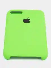 Салатовый чехол Silicone Case ( Чехол силиконовый ) для iPhone 7/  iPhone 7 plus