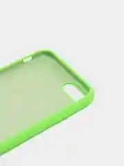 Салатовый чехол Silicone Case ( Чехол силиконовый ) для iPhone 7/  iPhone 7 plus