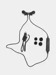 Черный наушники Borofone BE32 Easygoing Sports