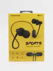 Черный наушники Borofone BE32 Easygoing Sports