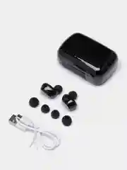 Черный беспроводные наушники M10, Bluetooth, с Power bank