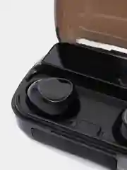 Черный беспроводные наушники M10, Bluetooth, с Power bank