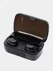 Черный беспроводные наушники M10, Bluetooth, с Power bank