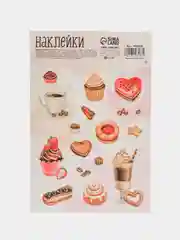 Вишнёвый наклейки для ежедневника, блокнота, подарка, 20 видов