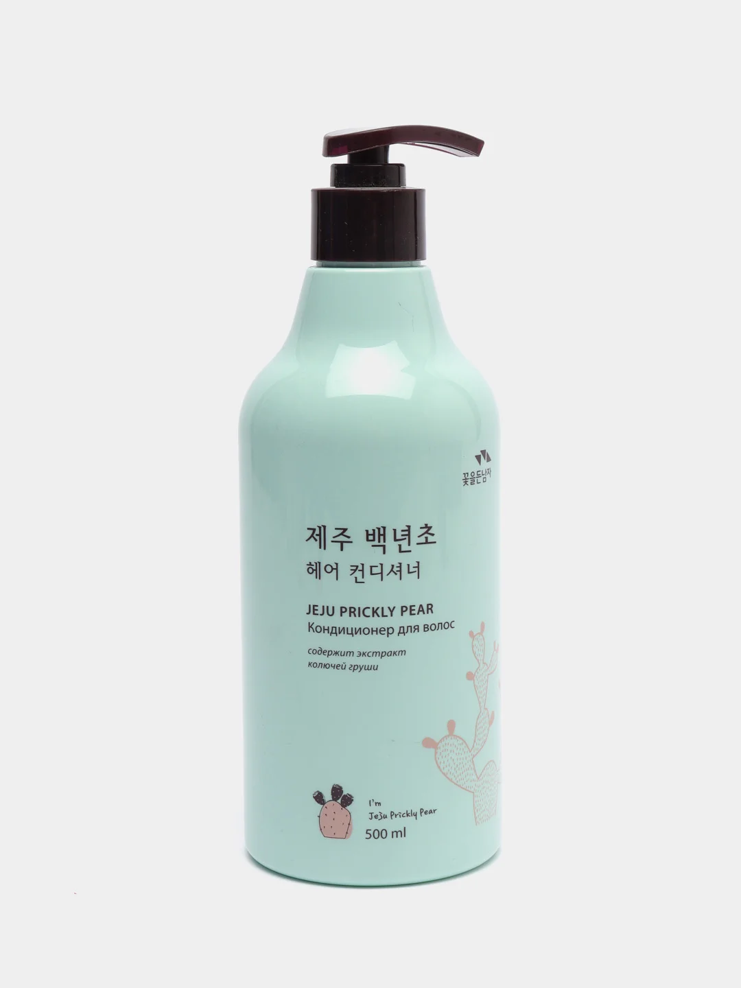 Кондиционер для волос с кактусом Jeju Prickly Pear Hair Conditioner 500 мл