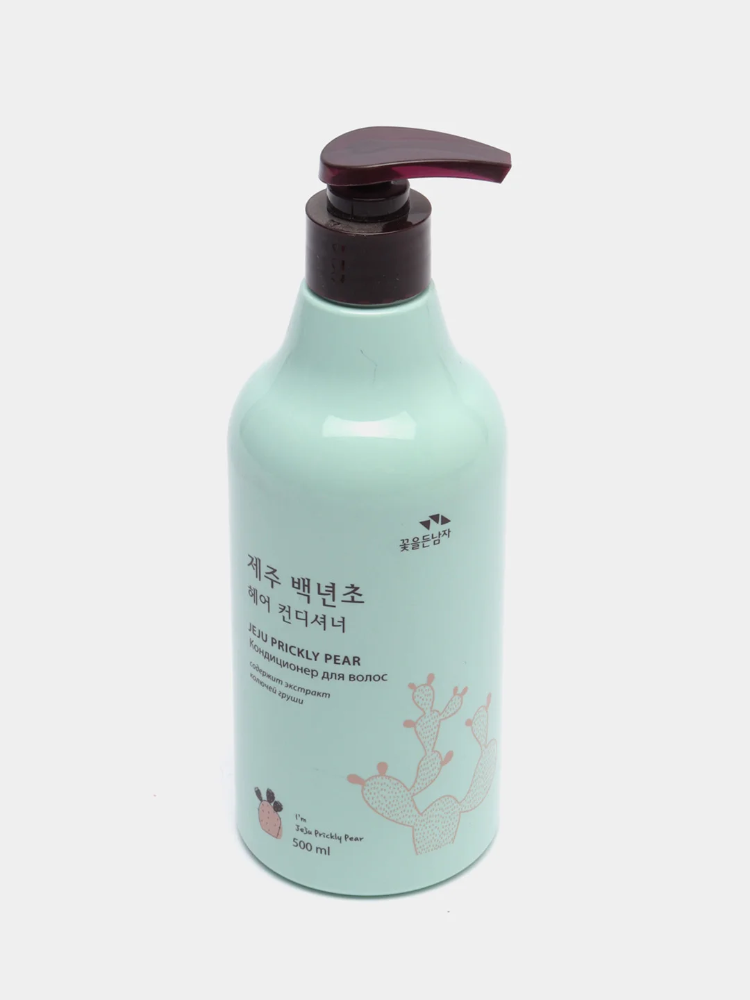 Кондиционер для волос с кактусом Jeju Prickly Pear Hair Conditioner 500 мл