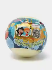 Бомбочка сюрприз для ванны с игрушкой для детей 130г My Friends Подарок мальчику девочке
