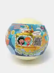 Бомбочка сюрприз для ванны с игрушкой для детей 130г My Friends Подарок мальчику девочке
