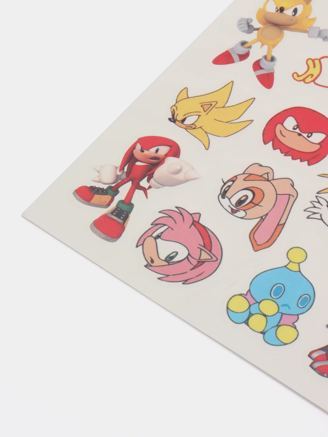 Аметистовый татуировка временная, переводная, детская Соник Sonic, Щенячий патруль