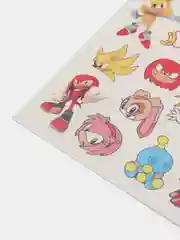 Аметистовый татуировка временная, переводная, детская Соник Sonic, Щенячий патруль