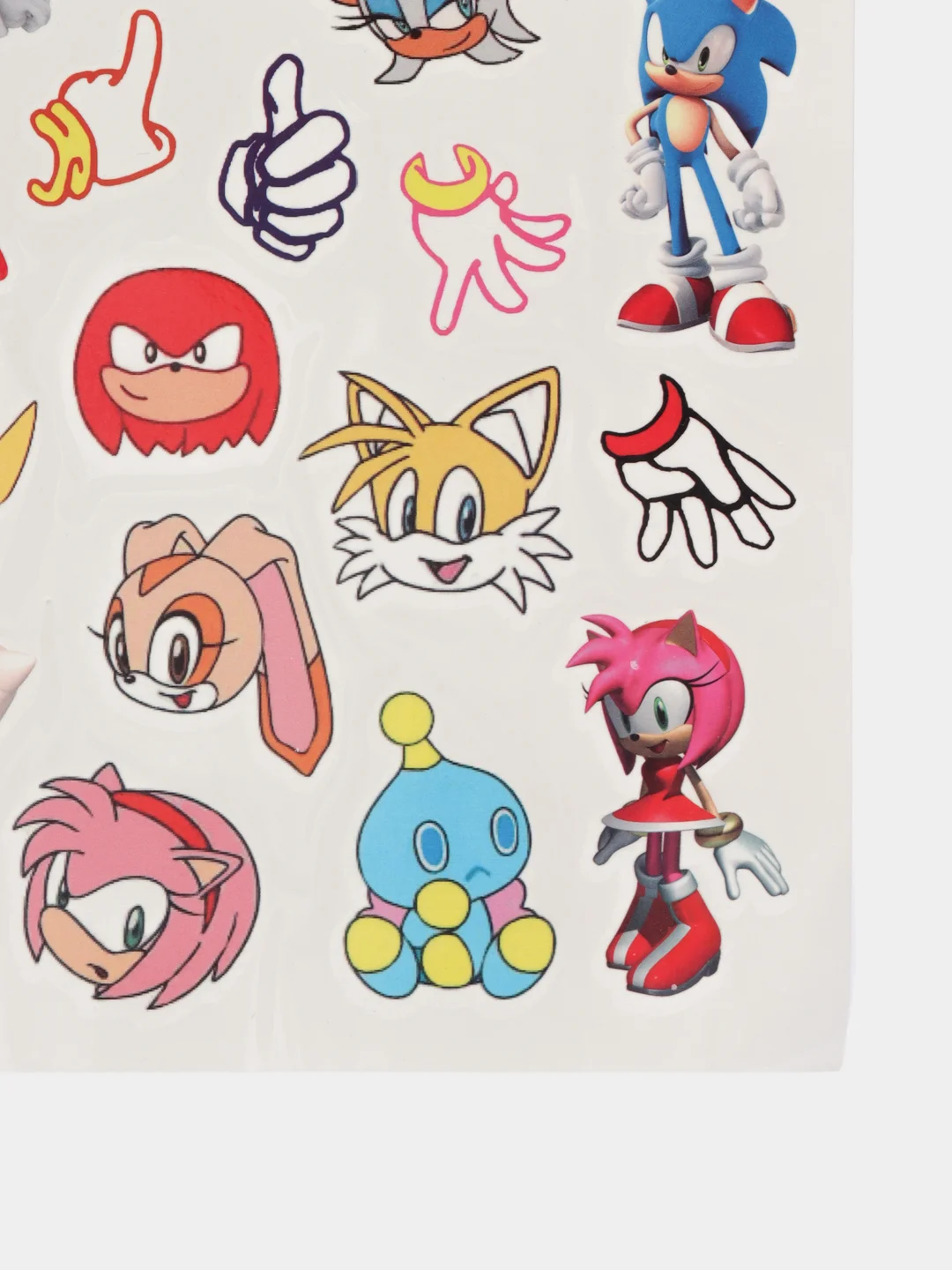Аметистовый татуировка временная, переводная, детская Соник Sonic, Щенячий патруль