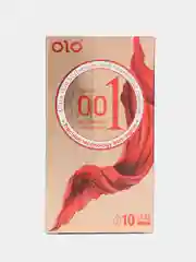 Оранжевый презервативы OLO, ультратонкие,БДСМ, 10шт в упаковке