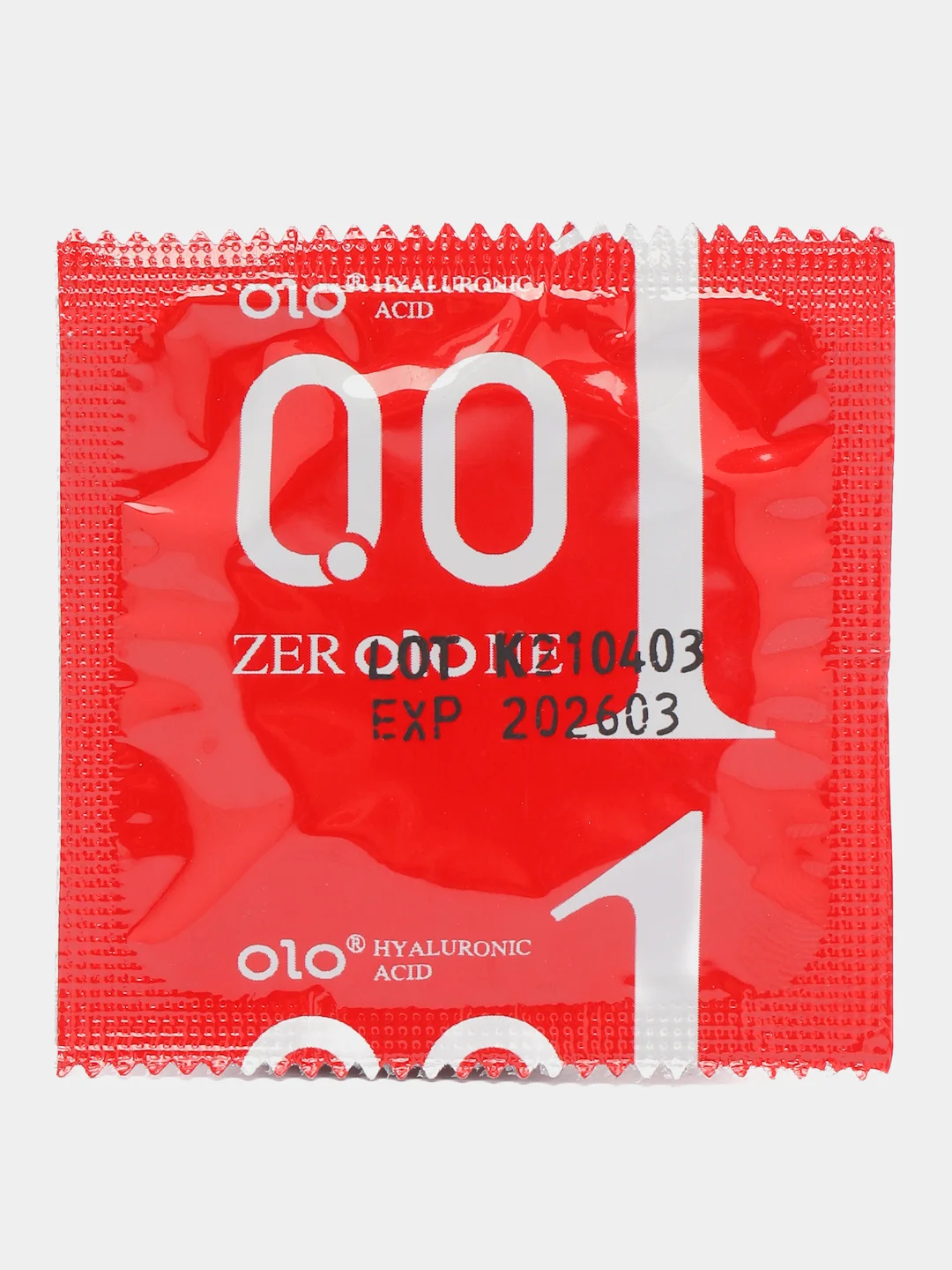 Красный презервативы OLO, ультратонкие,БДСМ, 10шт в упаковке