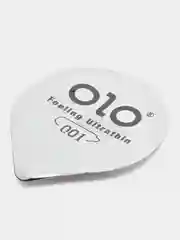 Черный презервативы OLO с различными эффектами, ультратонкие, 3 штуки в упаковке