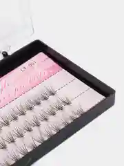 Накладные ресницы, пучки для наращивания Pure Natural Style