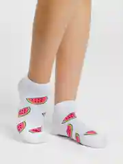 Короткие носки с рисунком