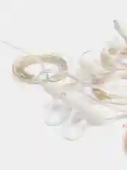 Гирлянда-штора с пультом управления и крючками, RGB, LED, 3 х 3 м