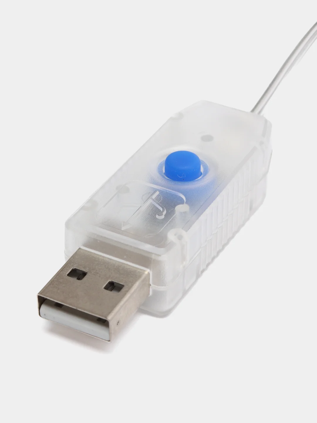 Гирлянда-штора с пультом управления и крючками, RGB, LED, 3 х 3 м
