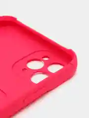 Фуксия чехол для Iphone 11, 12, 13, Pro Max / с картхолдером / с карманом