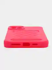 Фуксия чехол для Iphone 11, 12, 13, Pro Max / с картхолдером / с карманом