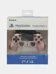 Розовый беспроводной геймпад DualShock 4 v2 PS4