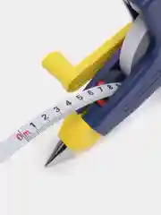 Рулетка геодезическая ТУНДРА, металлическая лента, 30 м х 12.5 мм