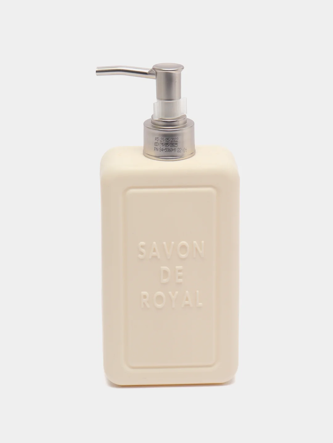 Люксовое жидкое мыло для рук Savon De Royal "Белое", серия "Чистота", 500 мл