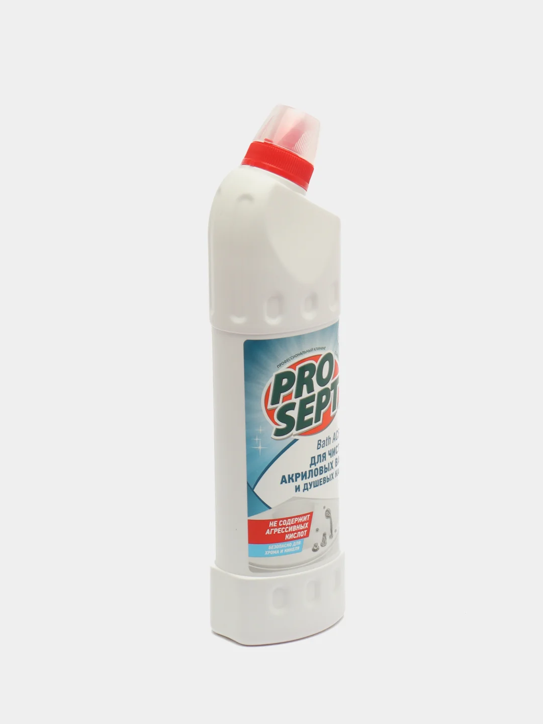 Средство для чистки акриловых поверхностей и душевых кабин Bath Acryl, 0,75 л
