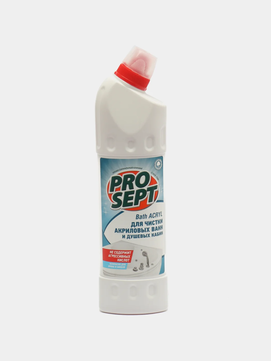 Средство для чистки акриловых поверхностей и душевых кабин Bath Acryl, 0,75 л