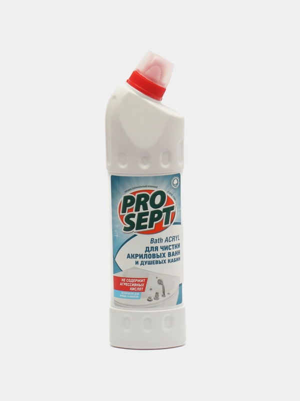 Средство для чистки акриловых поверхностей и душевых кабин Bath Acryl, 0,75 л