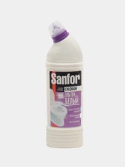 Средство для ванн и туалета "Sanfor Chlorum", отбеливающее, 750 г