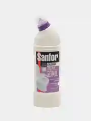 Средство для ванн и туалета "Sanfor Chlorum", отбеливающее, 750 г